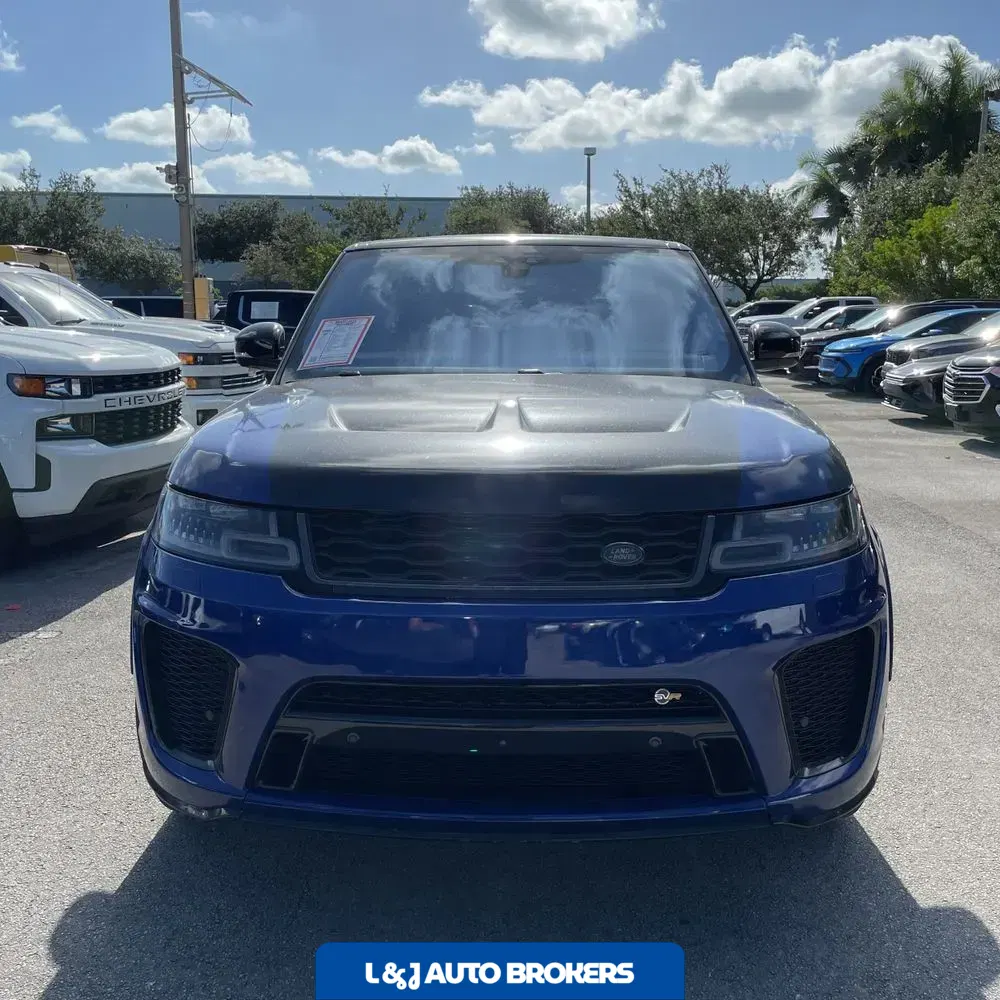 2020 Land Rover Range Rover Sport SVR