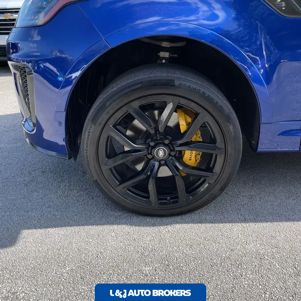 2020 Land Rover Range Rover Sport SVR