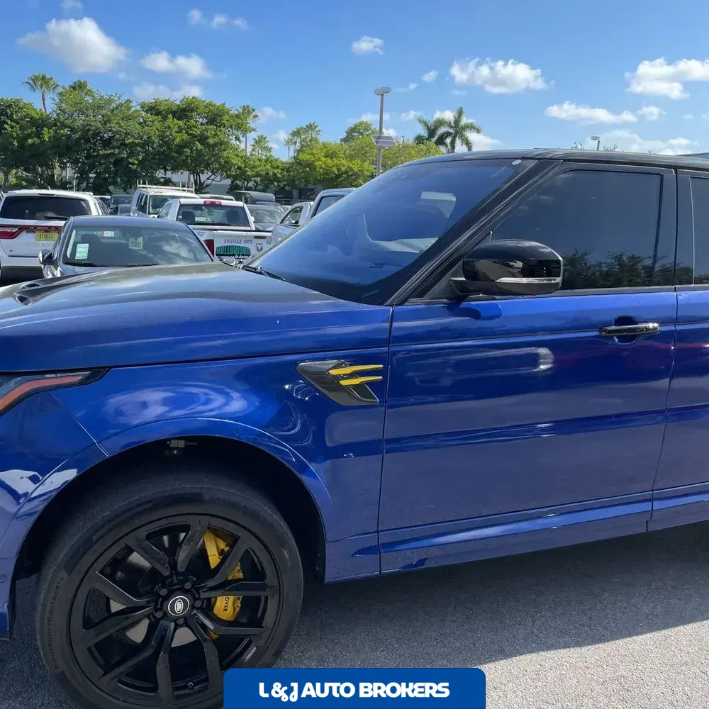 2020 Land Rover Range Rover Sport SVR