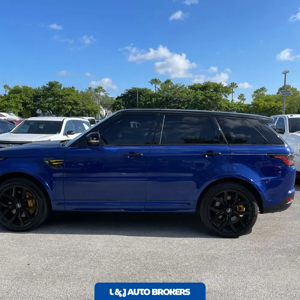 2020 Land Rover Range Rover Sport SVR