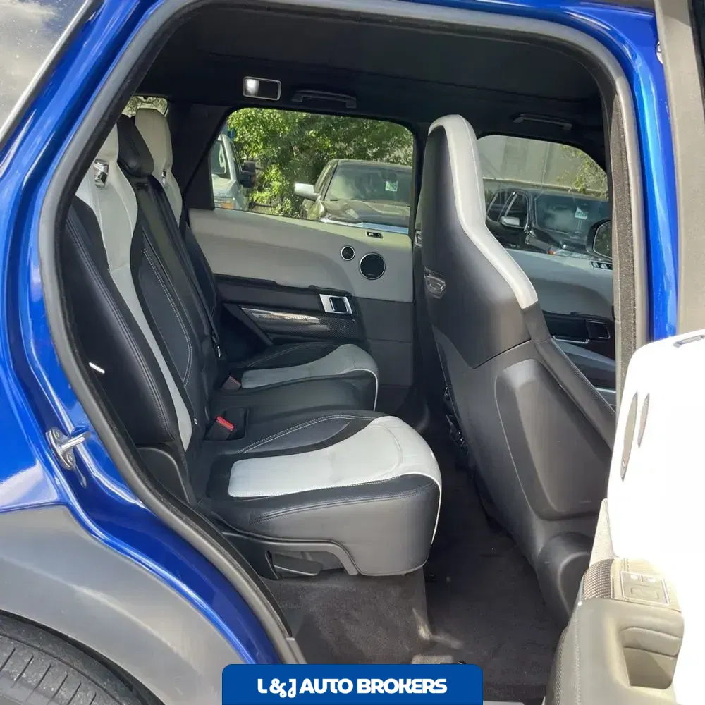 2020 Land Rover Range Rover Sport SVR