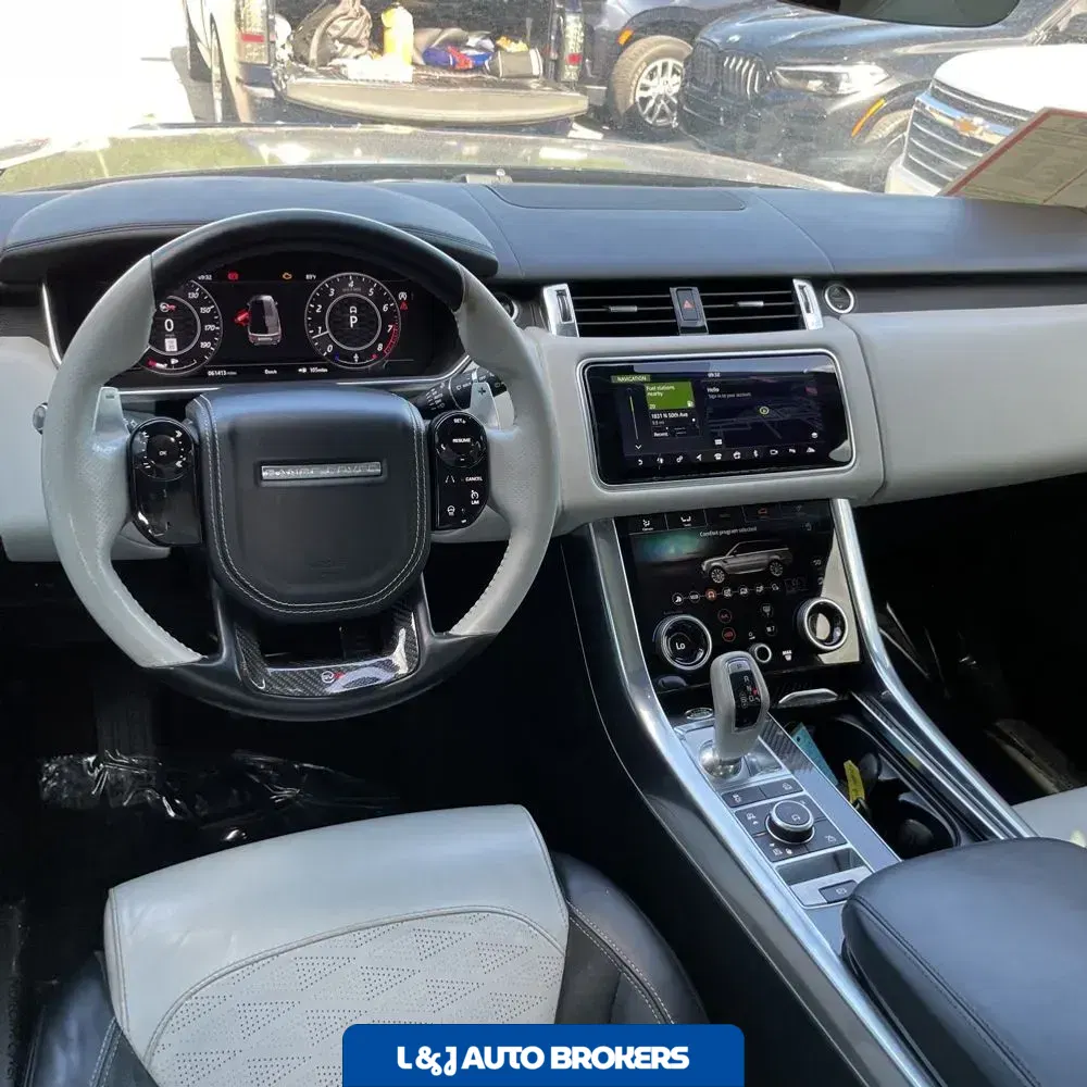 2020 Land Rover Range Rover Sport SVR