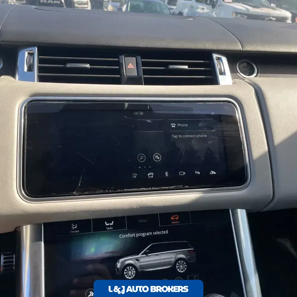 2020 Land Rover Range Rover Sport SVR