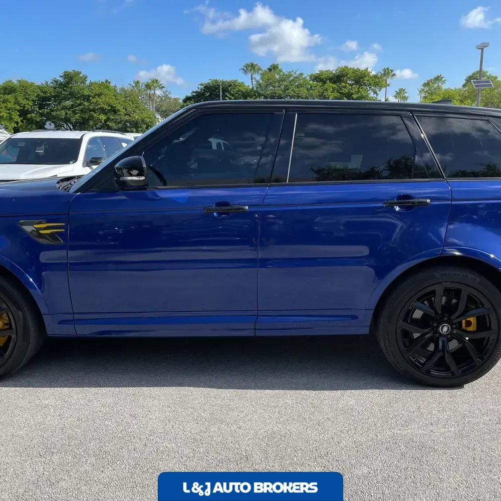 2020 Land Rover Range Rover Sport SVR