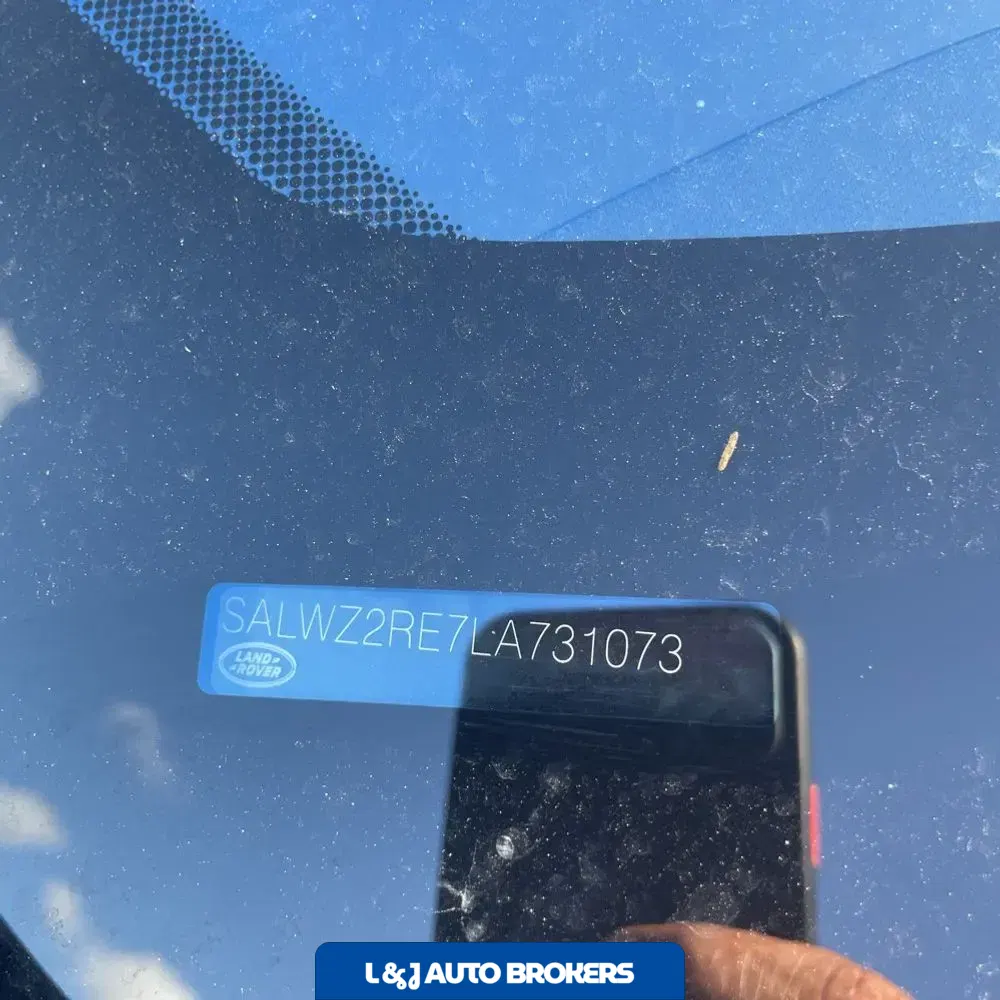 2020 Land Rover Range Rover Sport SVR