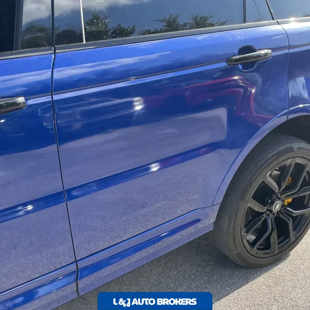 2020 Land Rover Range Rover Sport SVR