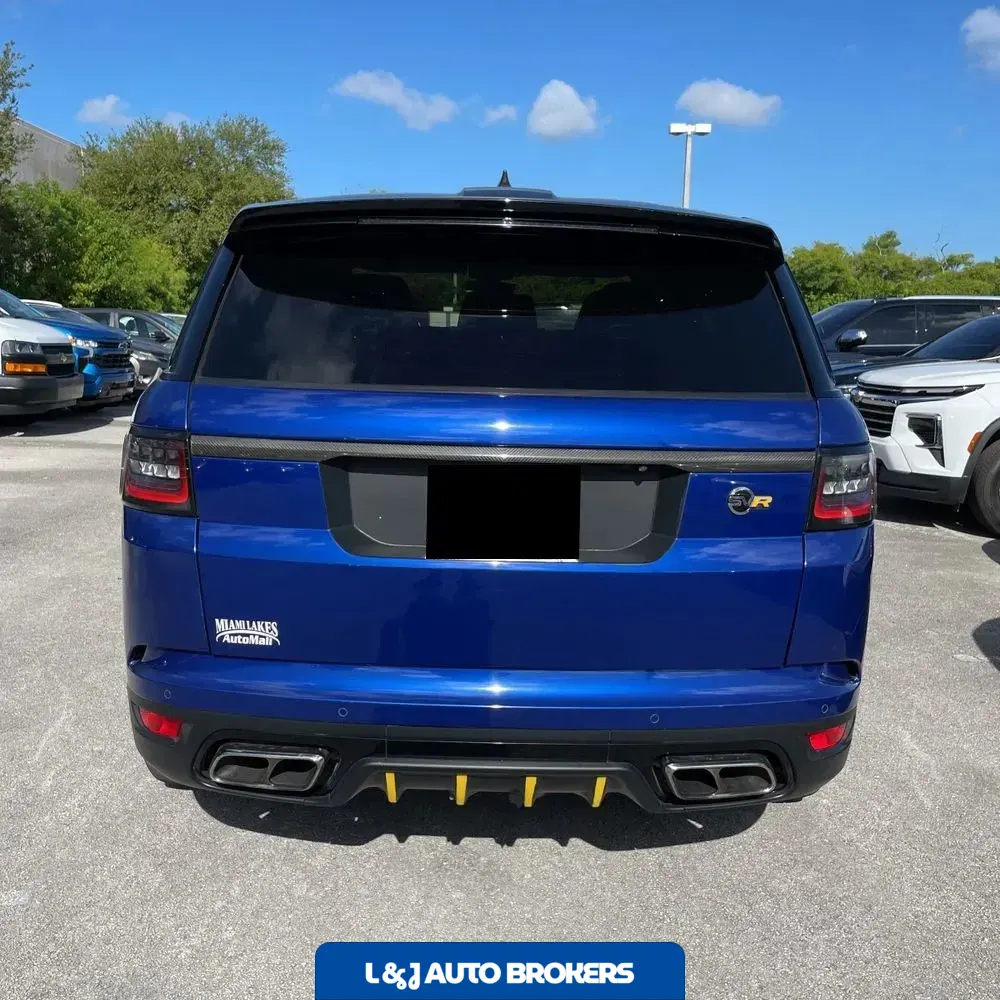 2020 Land Rover Range Rover Sport SVR