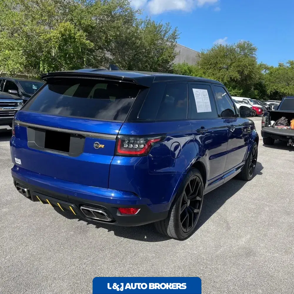 2020 Land Rover Range Rover Sport SVR