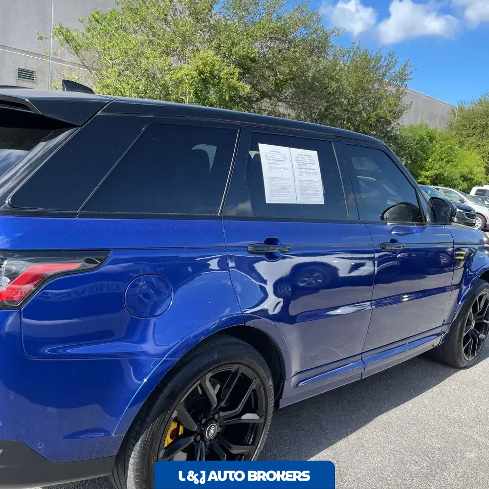2020 Land Rover Range Rover Sport SVR
