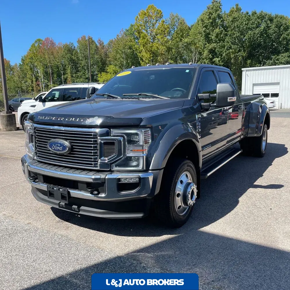 2022 Ford F-450 Super Duty Lariat