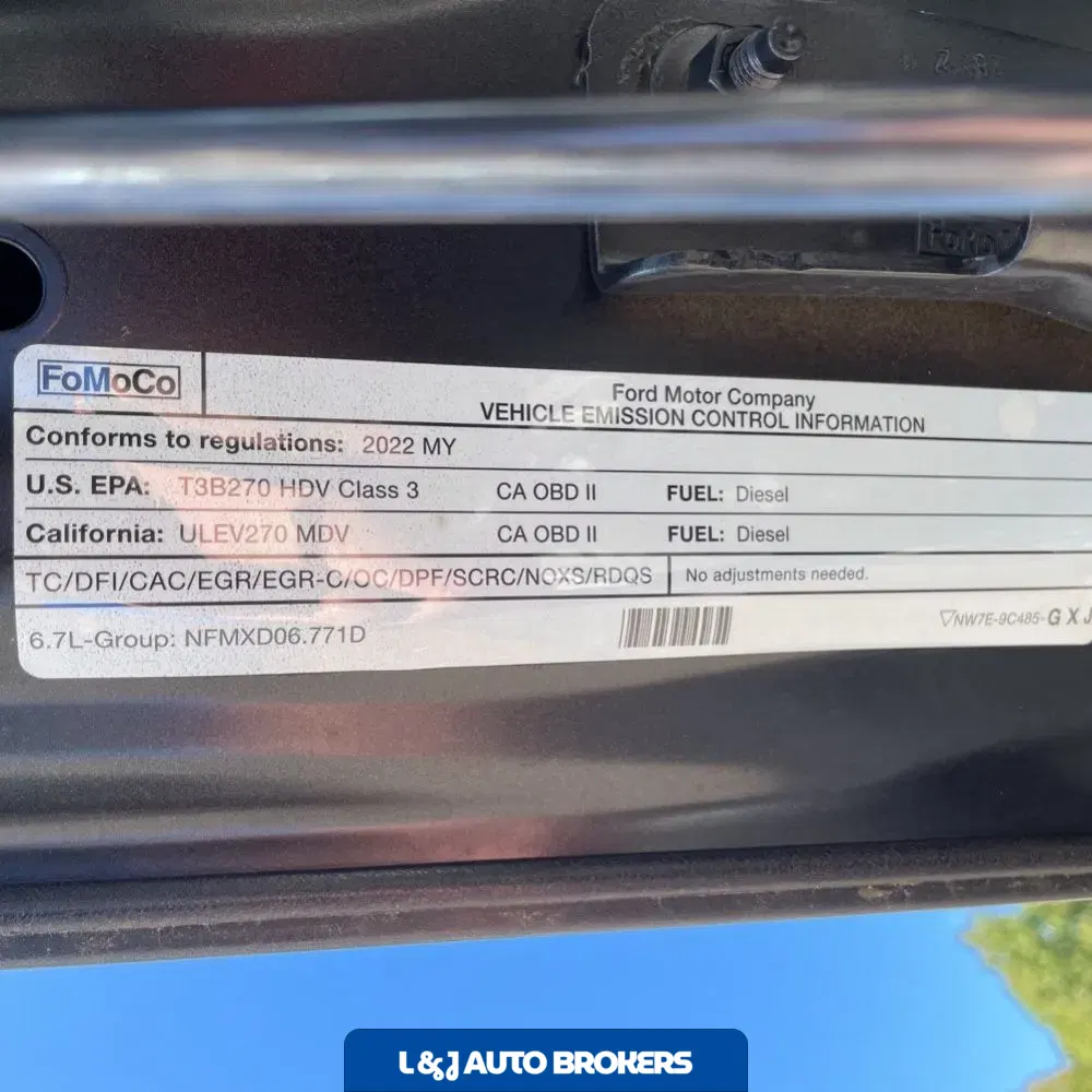 2022 Ford F-450 Super Duty Lariat