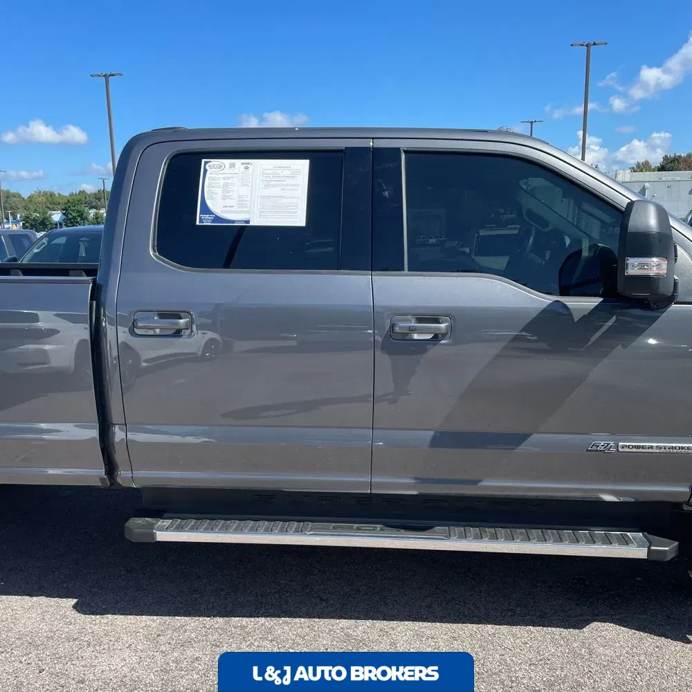 2022 Ford F-450 Super Duty Lariat