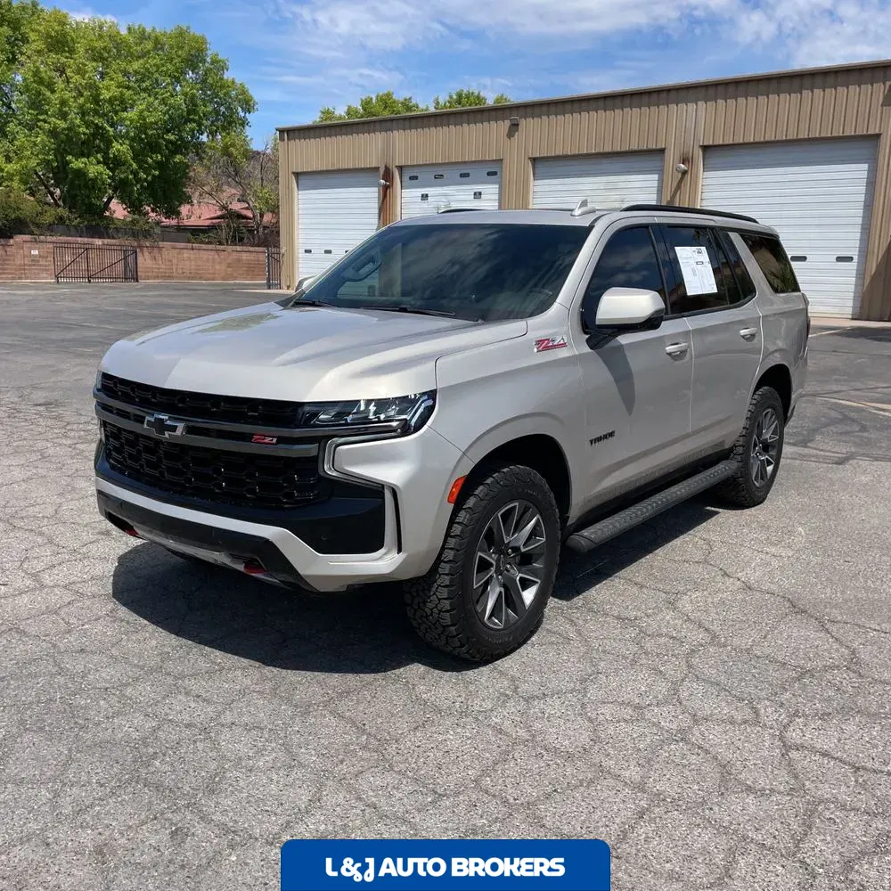 2022 Chevrolet Tahoe Z71