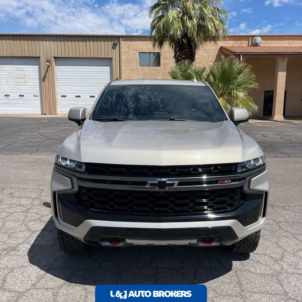 2022 Chevrolet Tahoe Z71