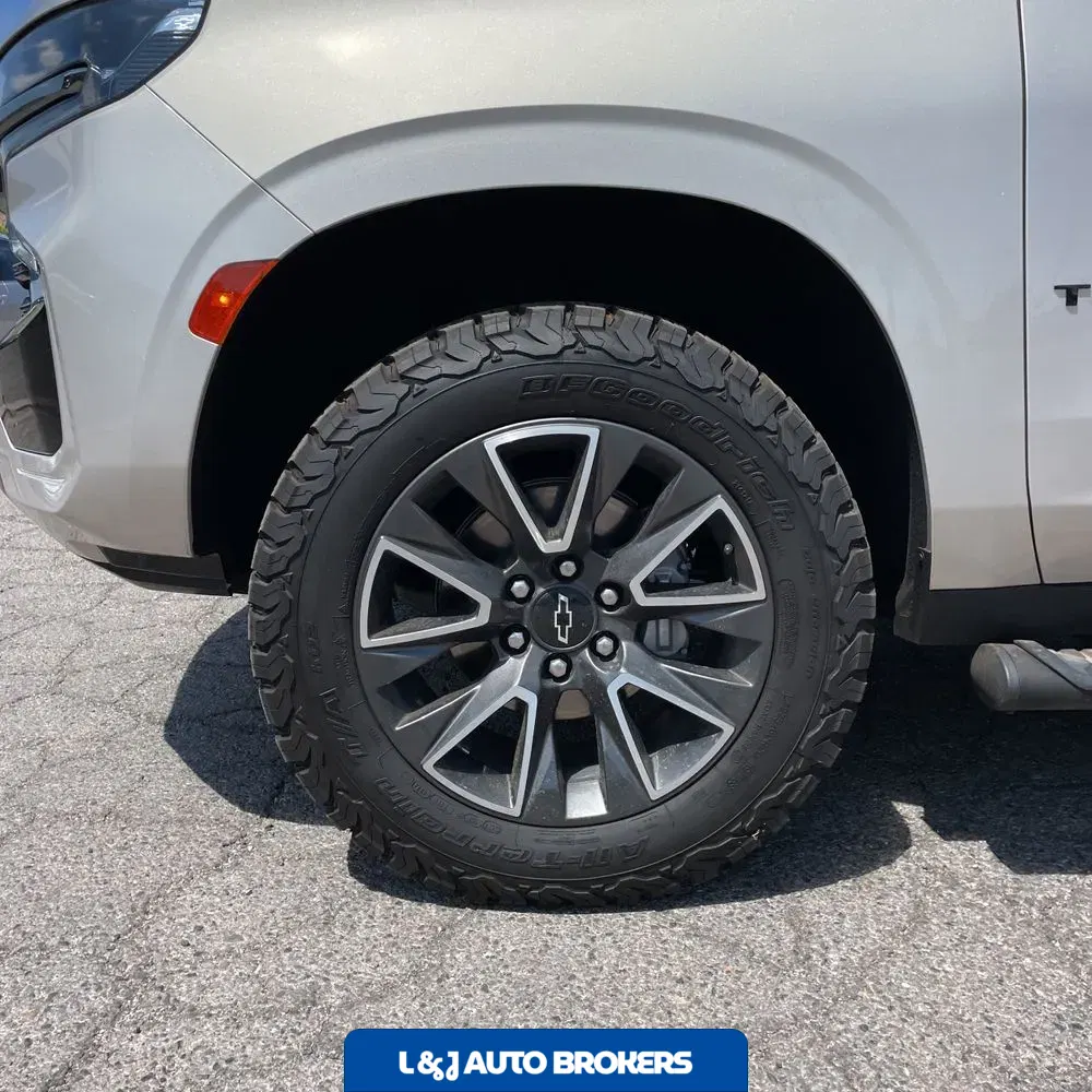 2022 Chevrolet Tahoe Z71