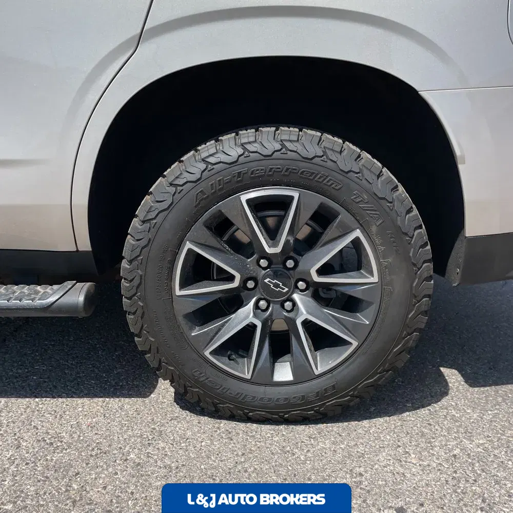 2022 Chevrolet Tahoe Z71
