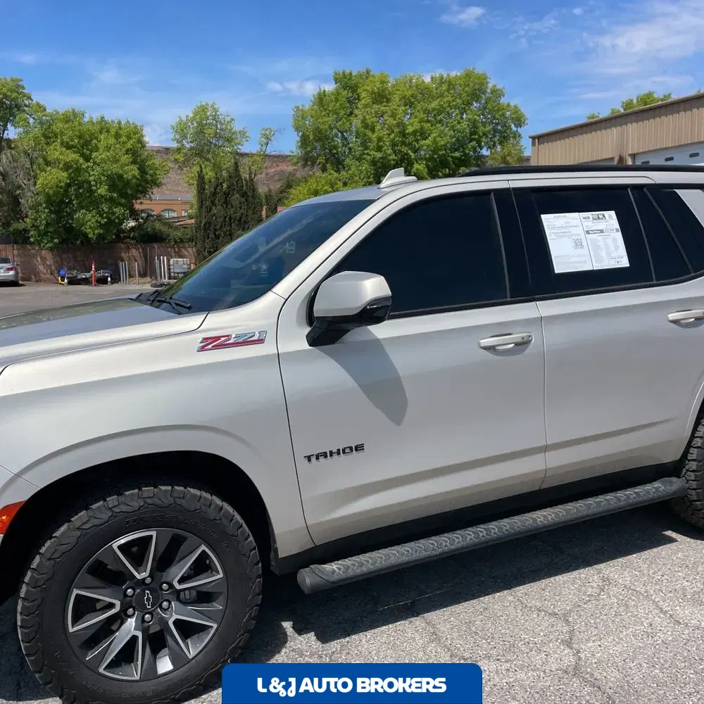 2022 Chevrolet Tahoe Z71