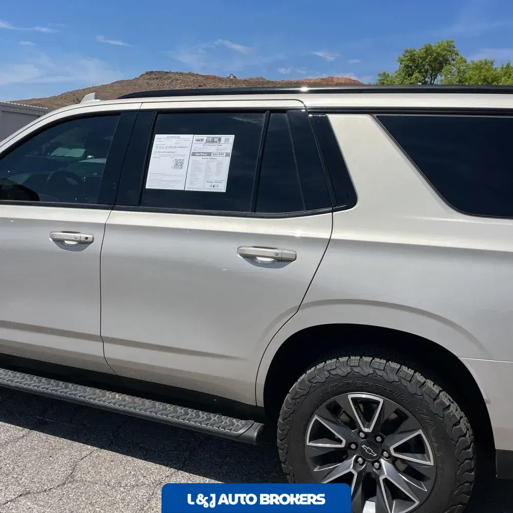 2022 Chevrolet Tahoe Z71