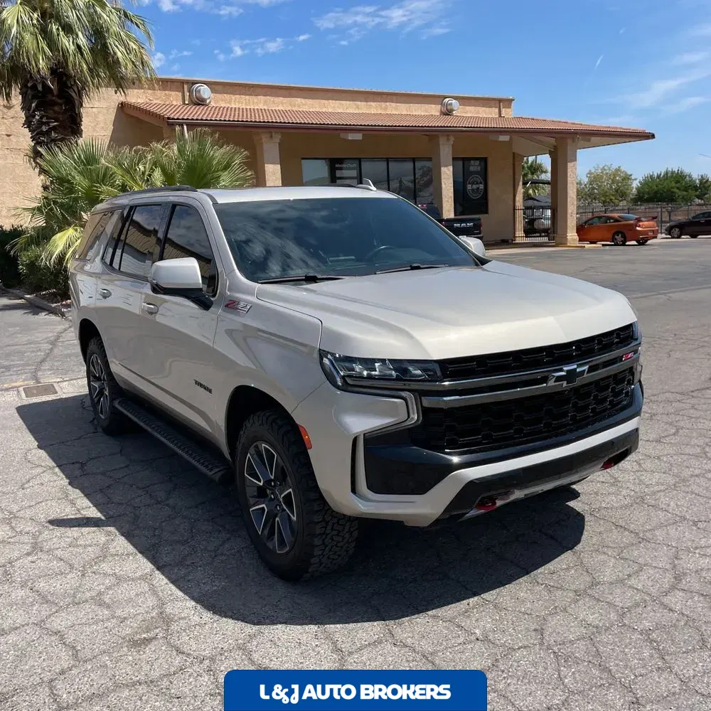 2022 Chevrolet Tahoe Z71