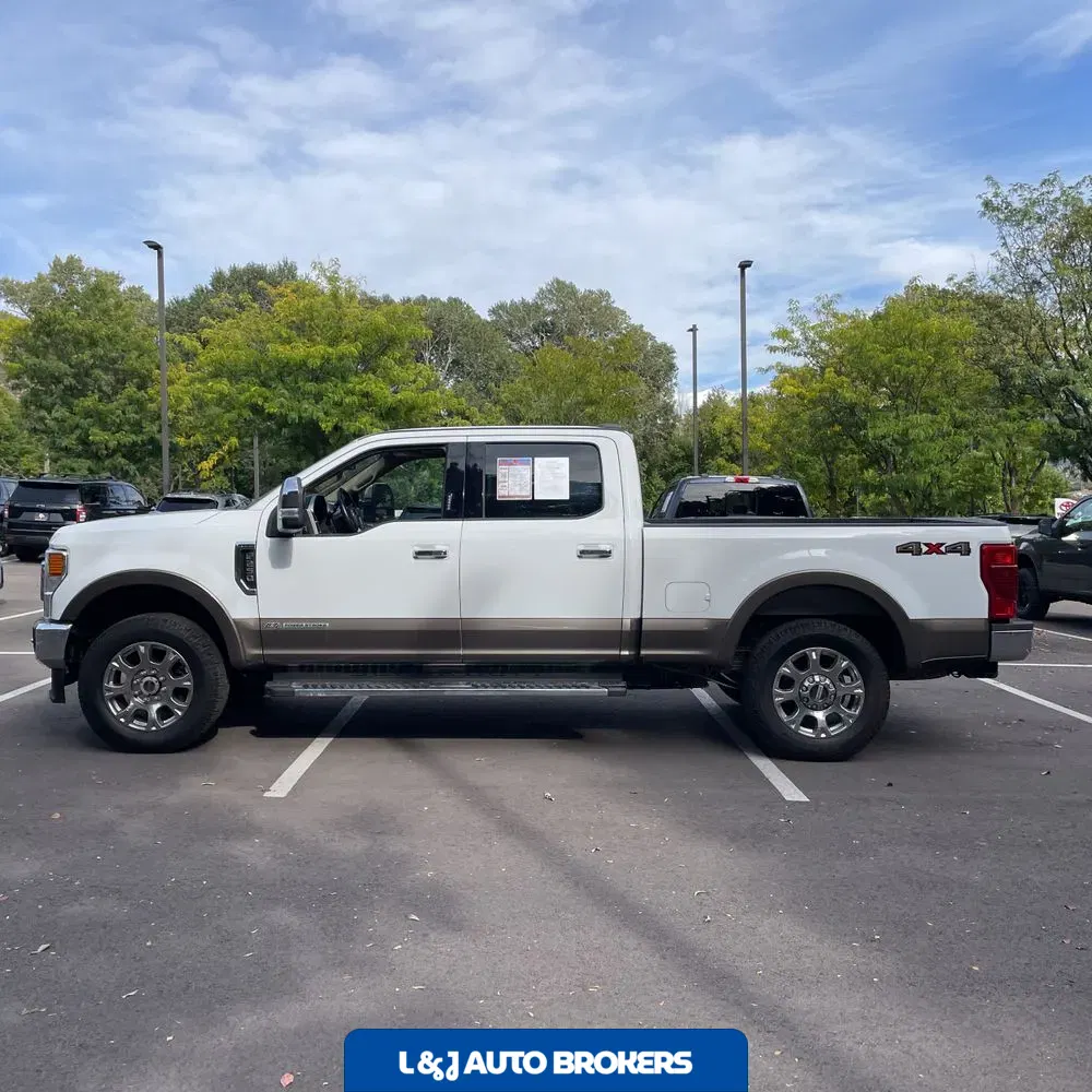 2020 Ford F-250 Super Duty Lariat