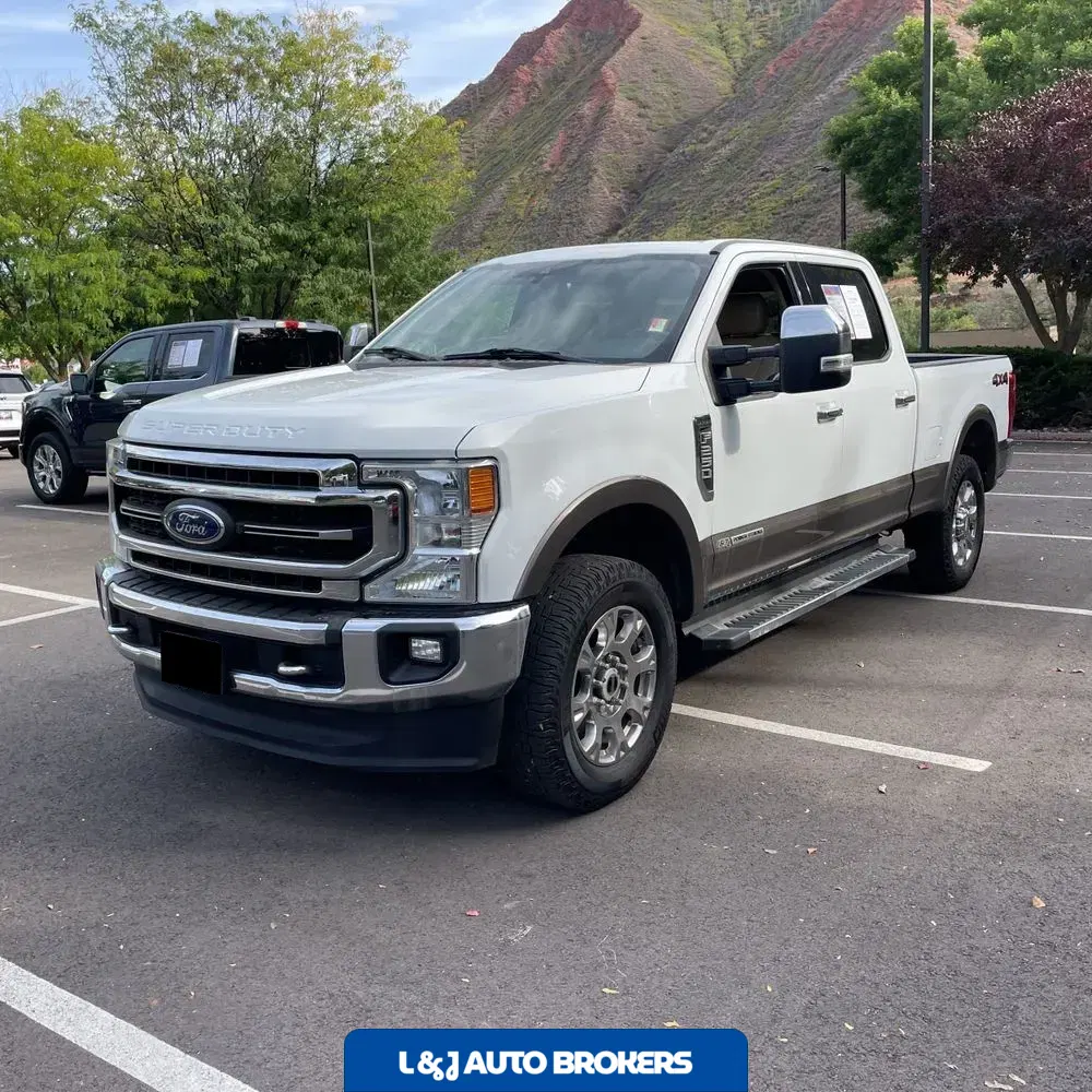 2020 Ford F-250 Super Duty Lariat