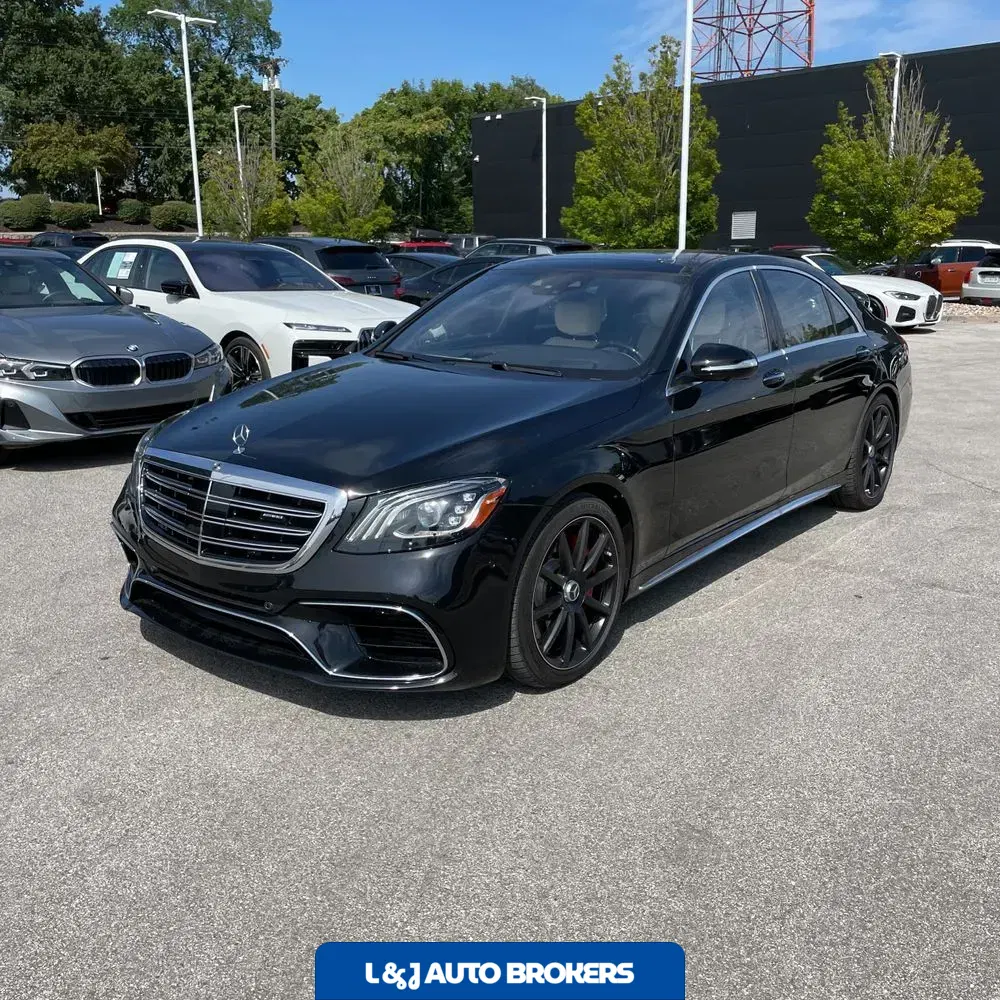 2020 Mercedes-Benz S-Class AMG S 63