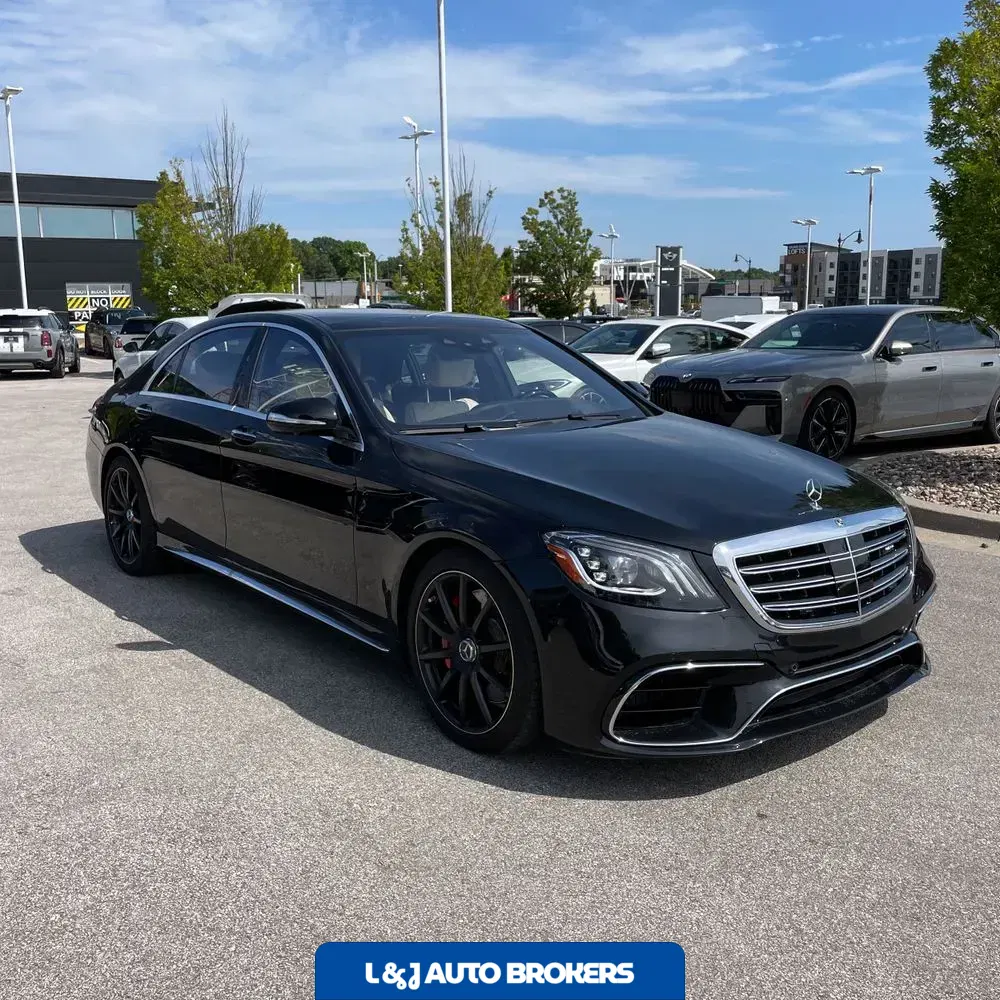 2020 Mercedes-Benz S-Class AMG S 63
