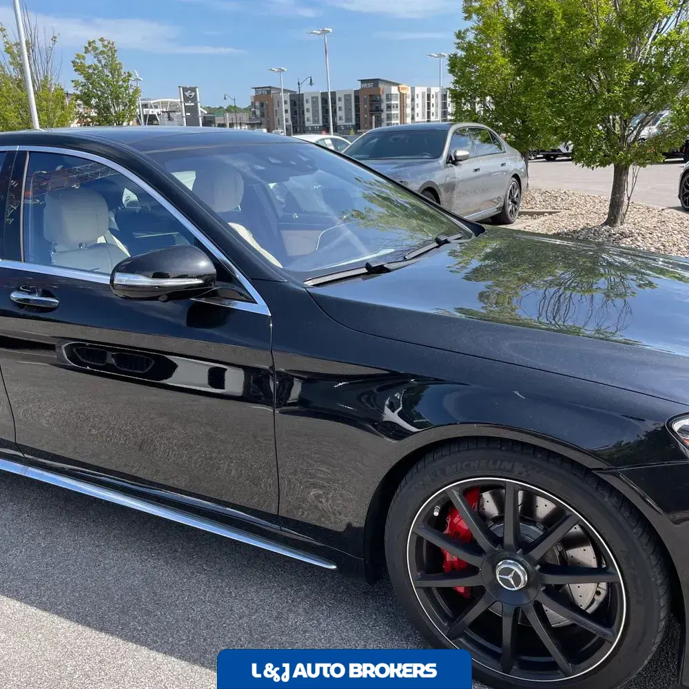 2020 Mercedes-Benz S-Class AMG S 63
