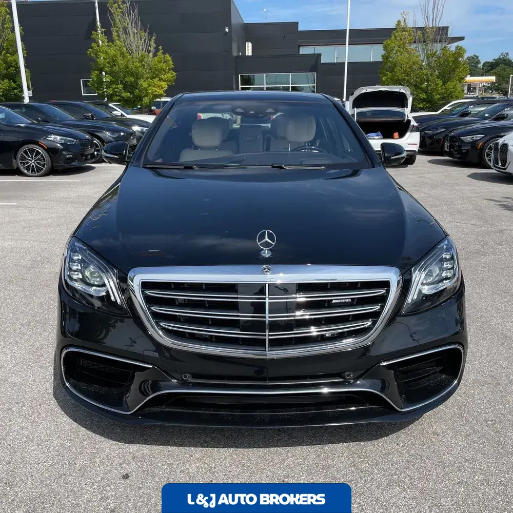 2020 Mercedes-Benz S-Class AMG S 63