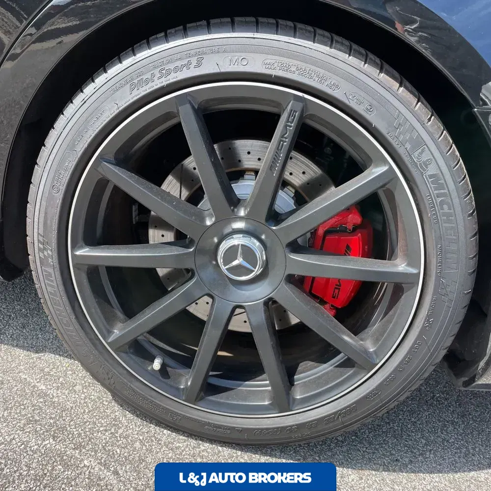 2020 Mercedes-Benz S-Class AMG S 63