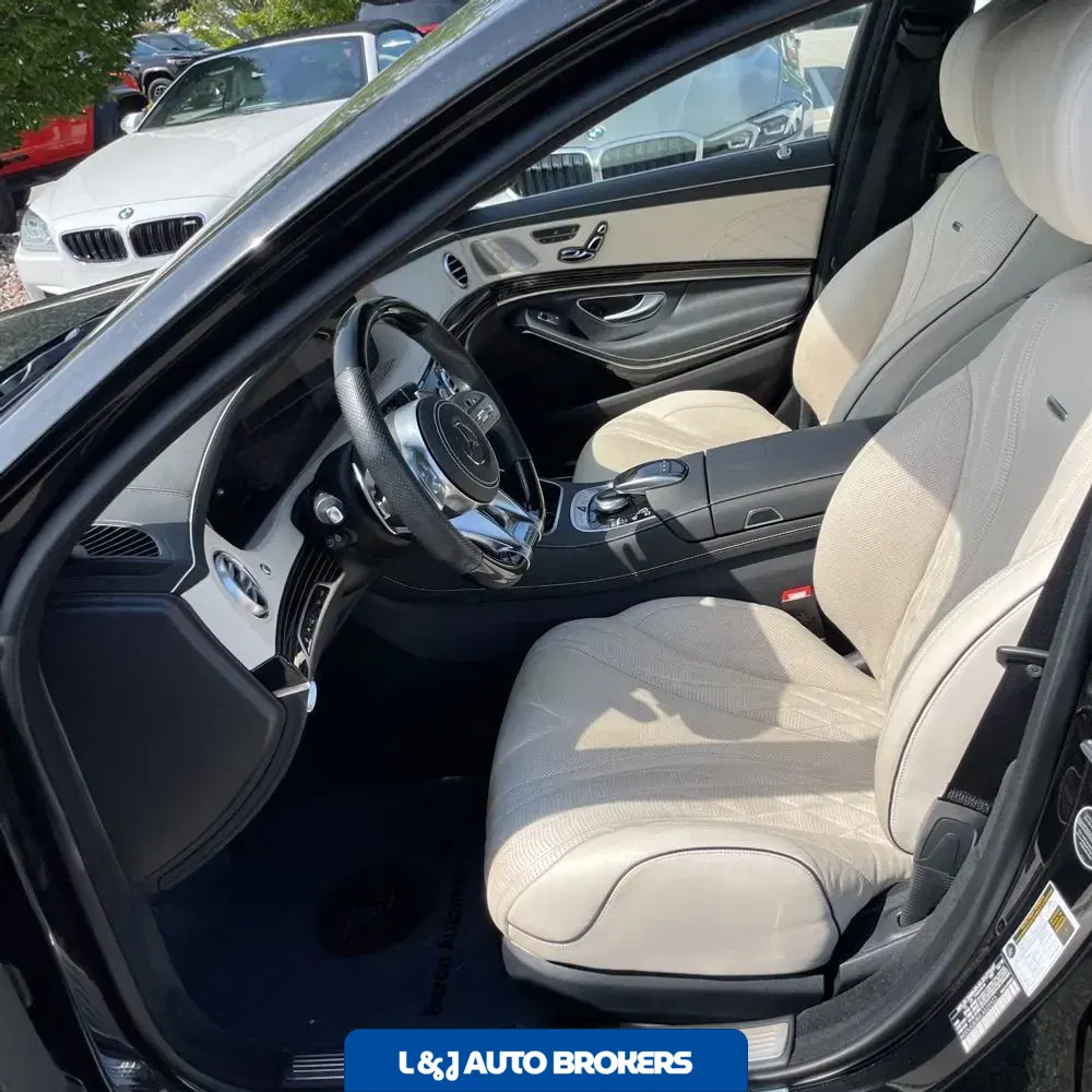 2020 Mercedes-Benz S-Class AMG S 63
