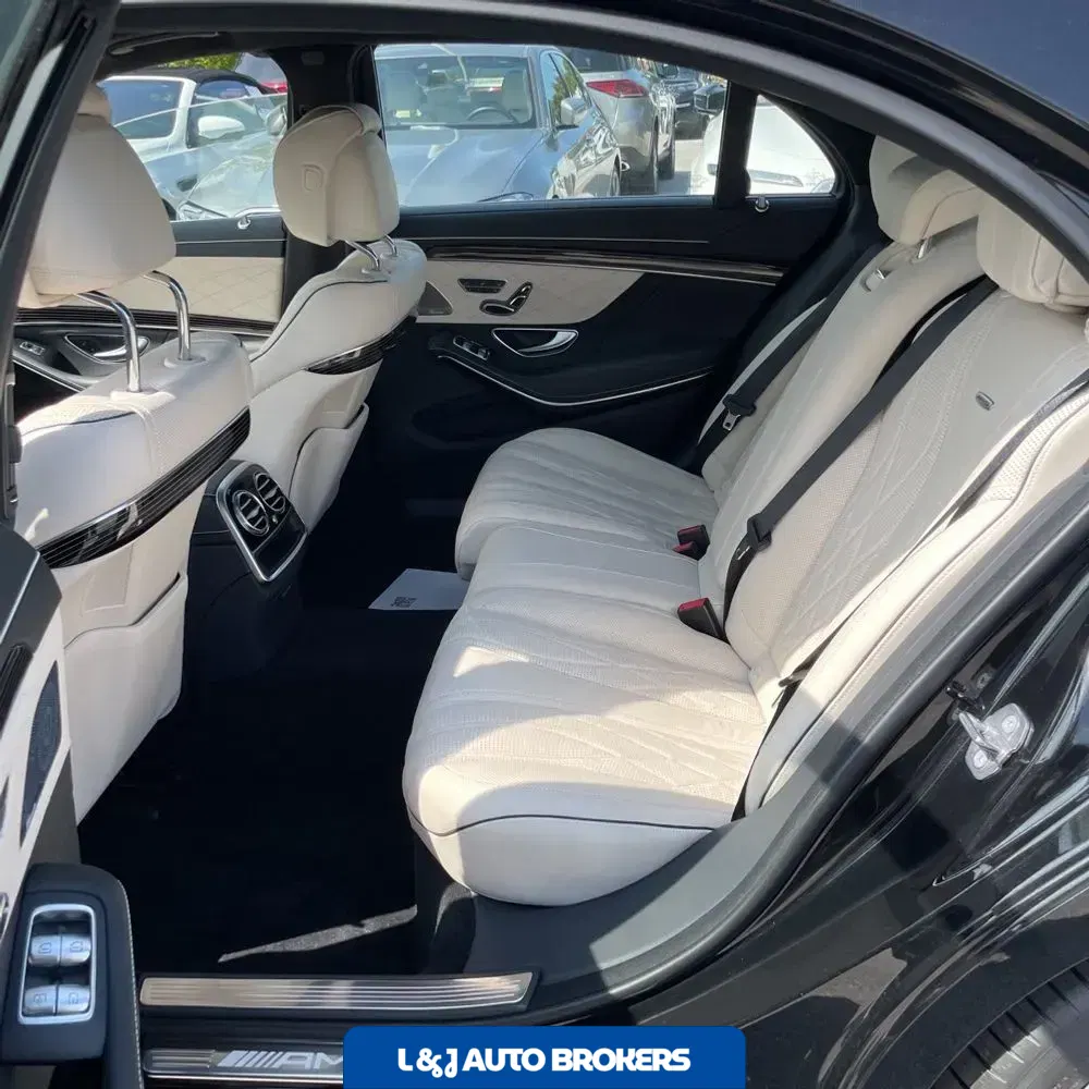 2020 Mercedes-Benz S-Class AMG S 63
