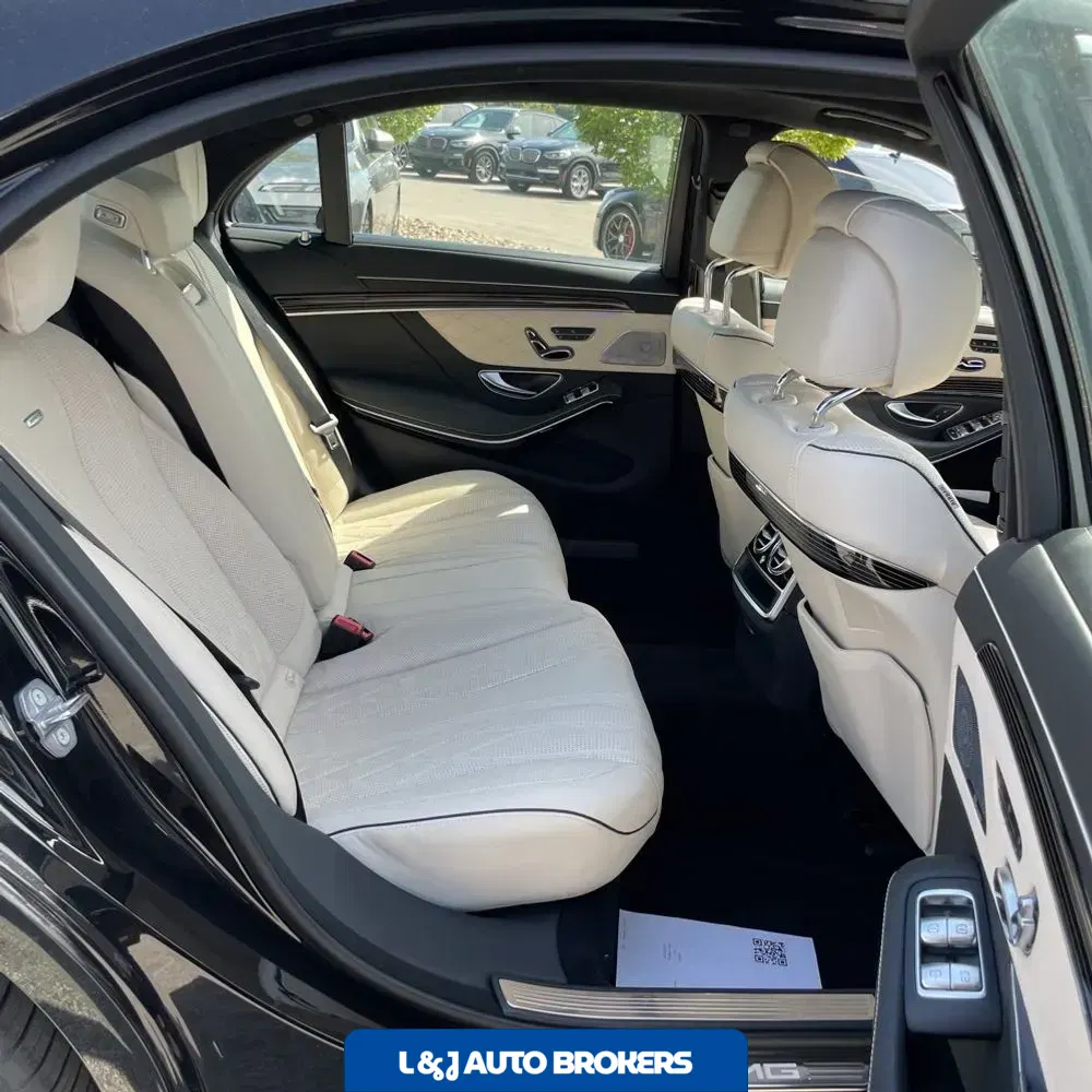 2020 Mercedes-Benz S-Class AMG S 63