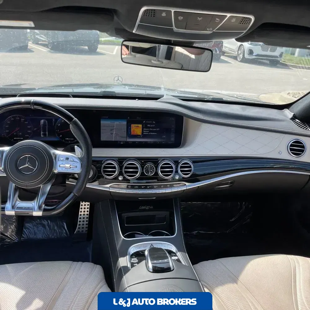 2020 Mercedes-Benz S-Class AMG S 63