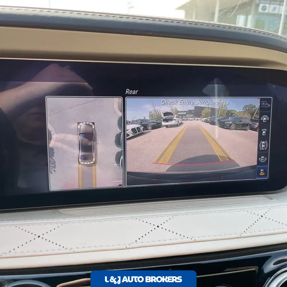 2020 Mercedes-Benz S-Class AMG S 63