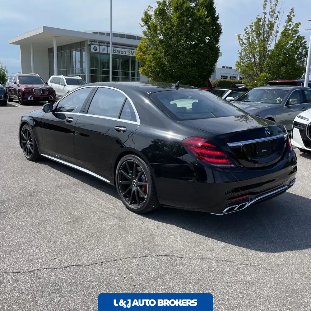 2020 Mercedes-Benz S-Class AMG S 63
