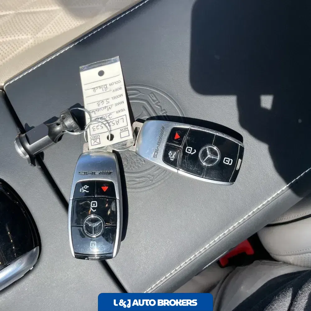 2020 Mercedes-Benz S-Class AMG S 63