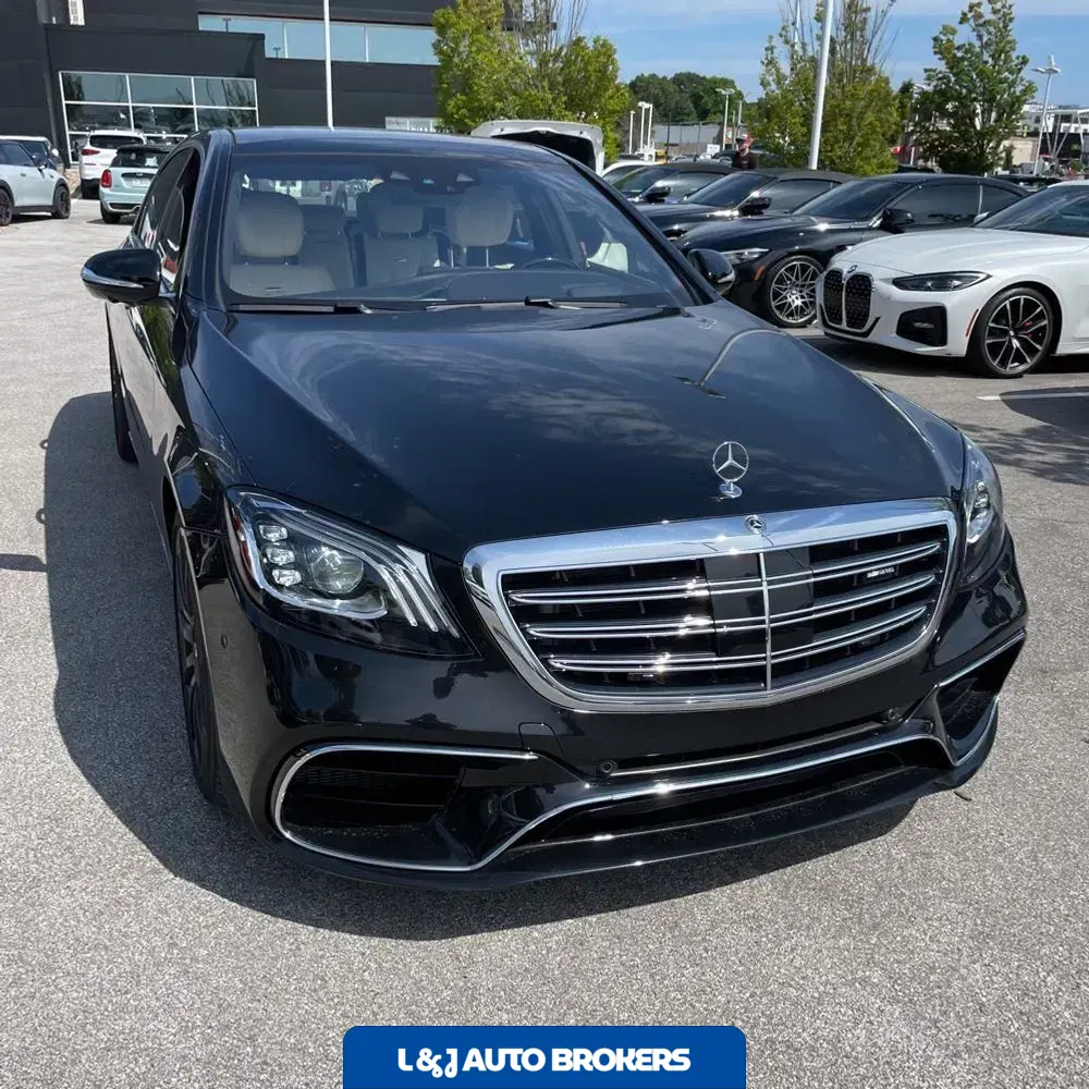 2020 Mercedes-Benz S-Class AMG S 63