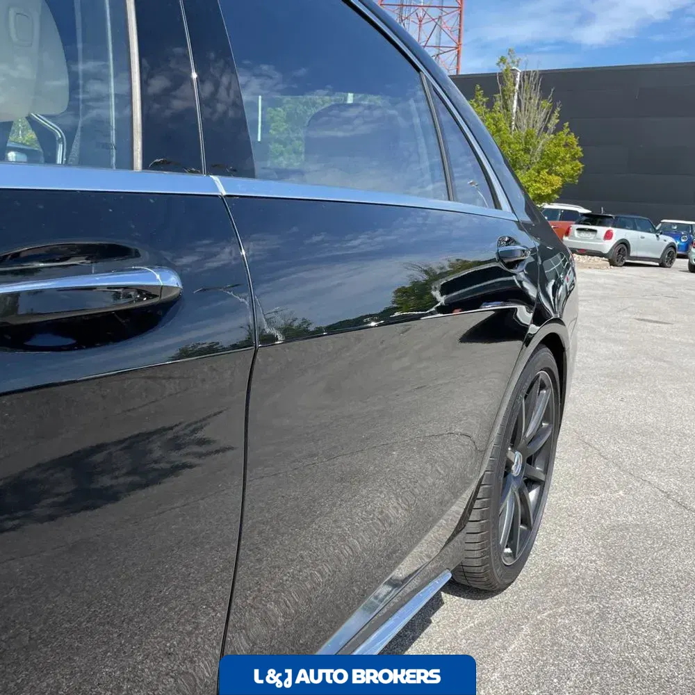 2020 Mercedes-Benz S-Class AMG S 63
