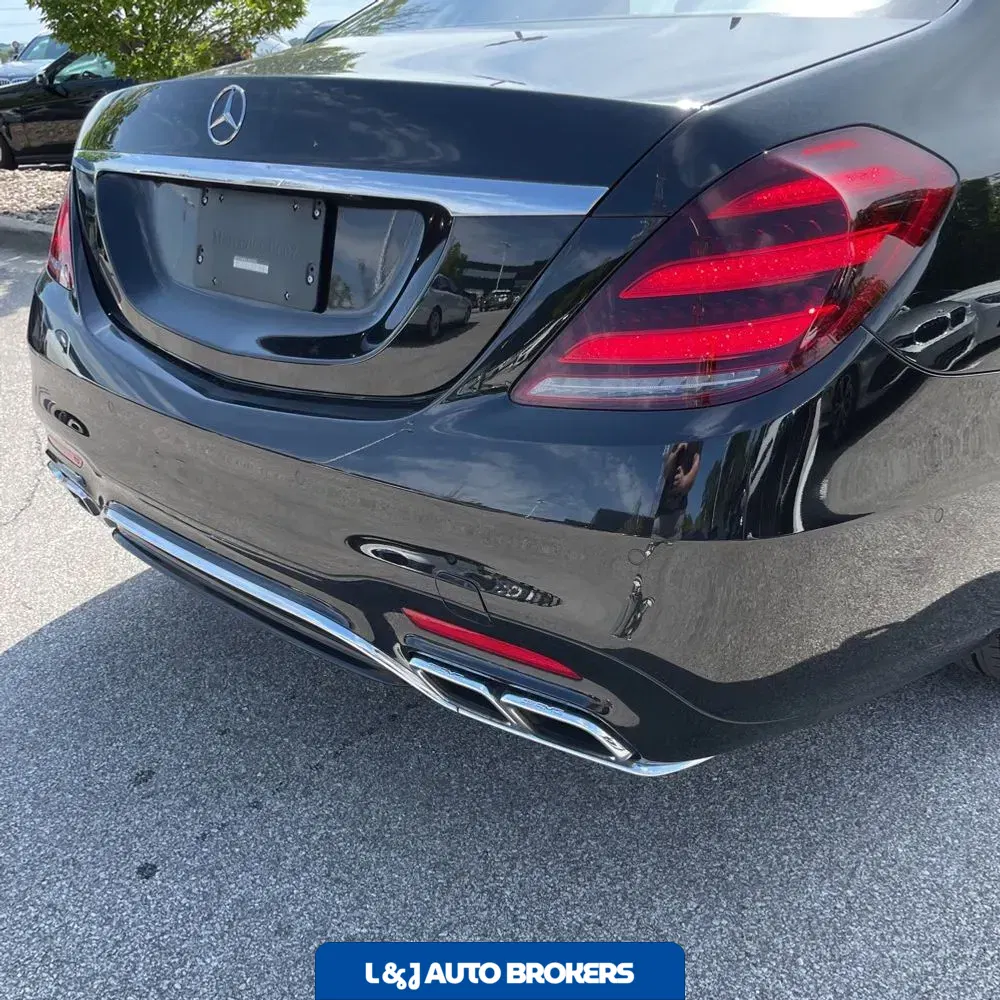 2020 Mercedes-Benz S-Class AMG S 63