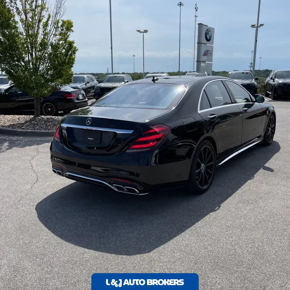 2020 Mercedes-Benz S-Class AMG S 63