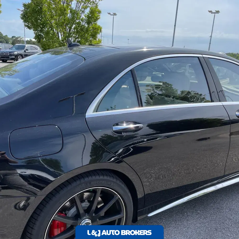 2020 Mercedes-Benz S-Class AMG S 63