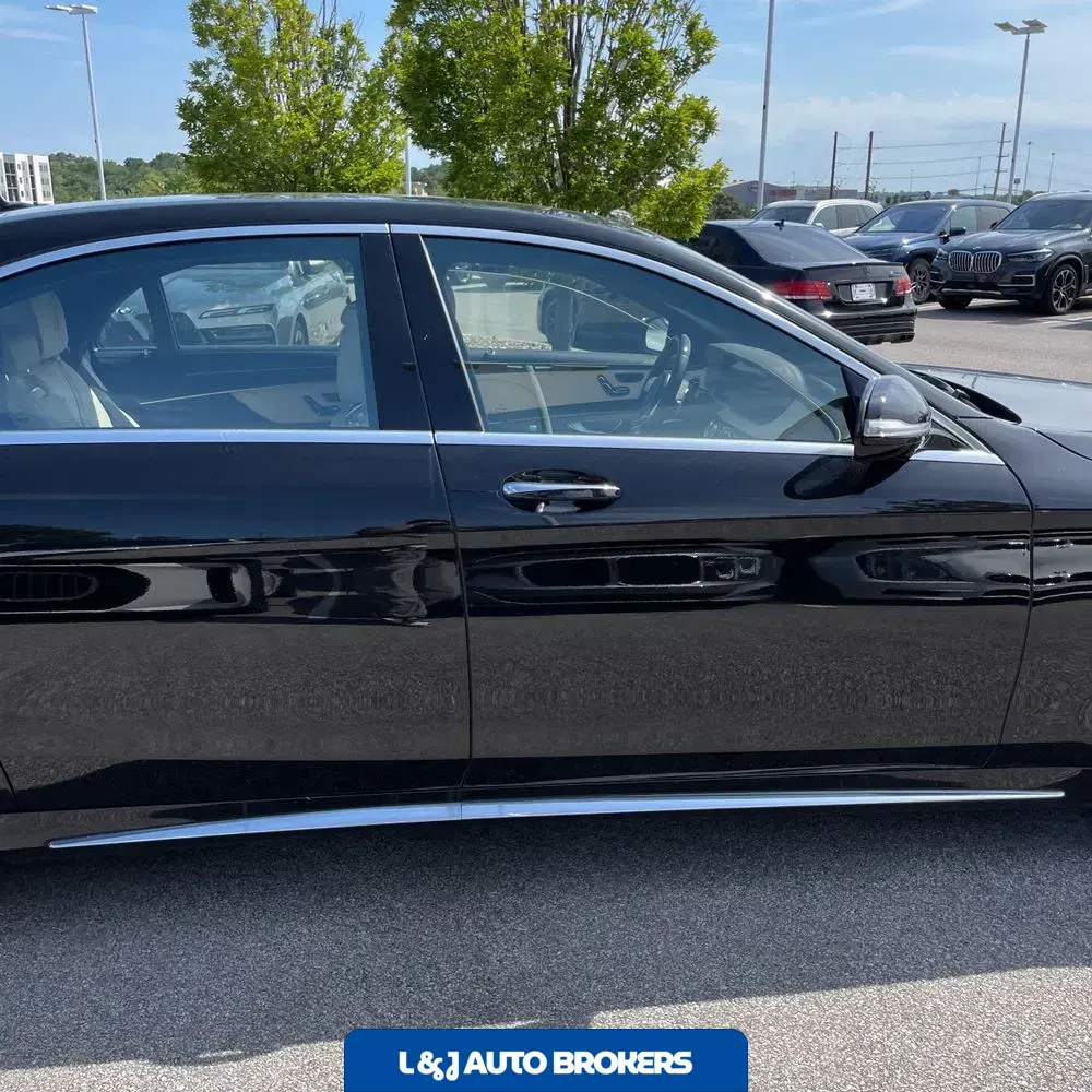 2020 Mercedes-Benz S-Class AMG S 63