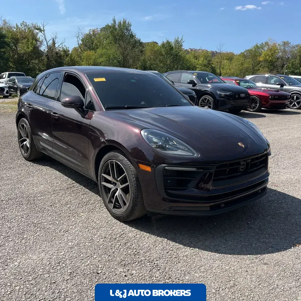 2023 Porsche Macan S