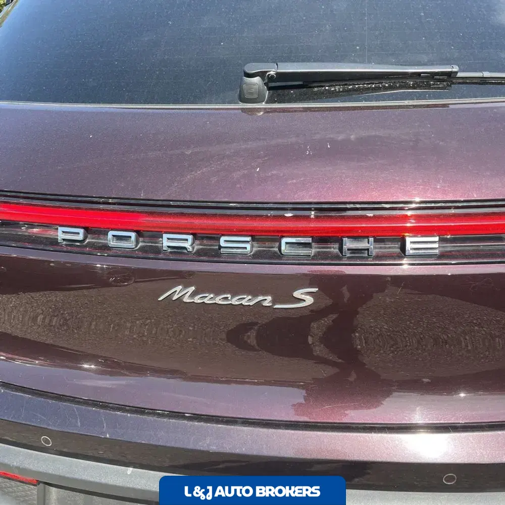 2023 Porsche Macan S