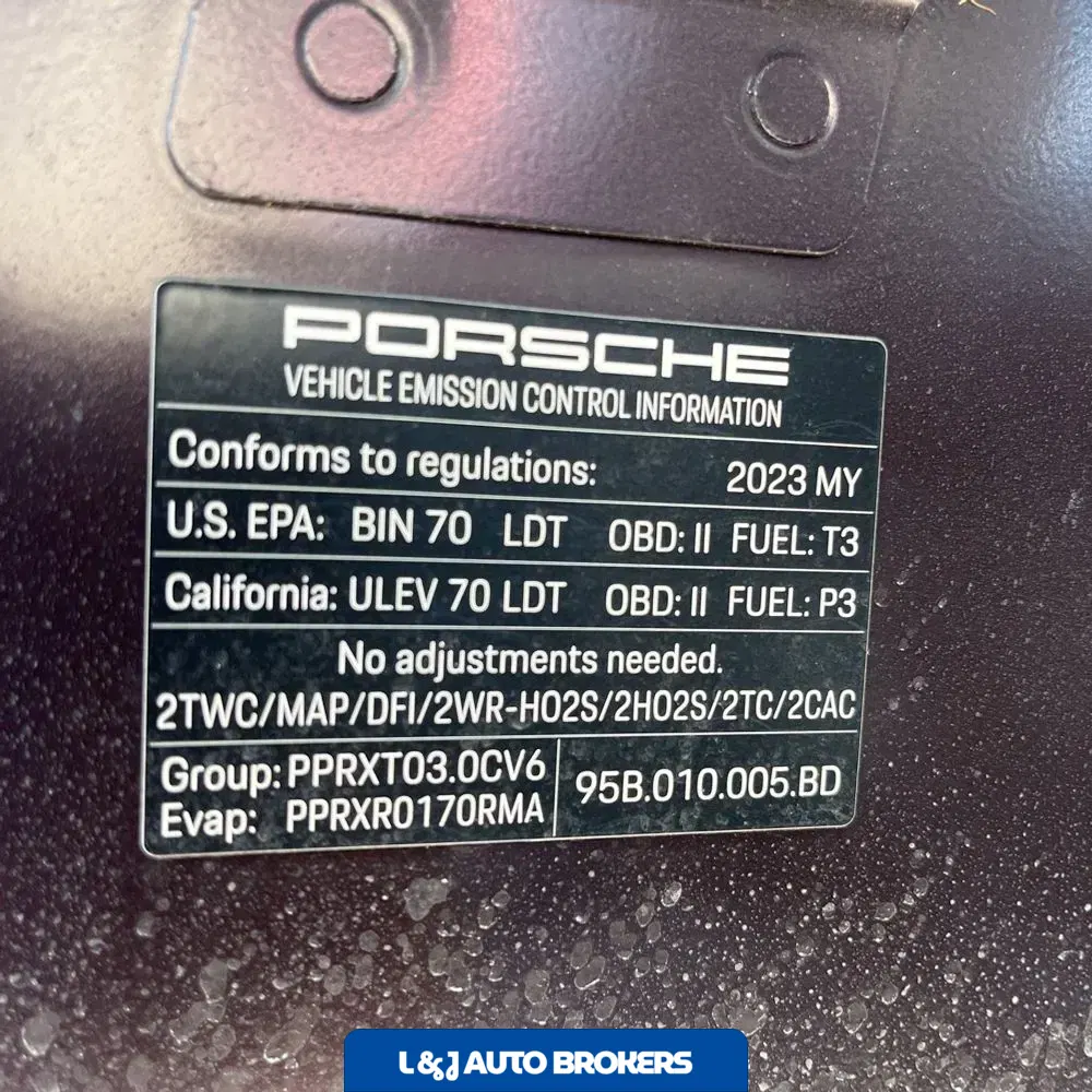 2023 Porsche Macan S
