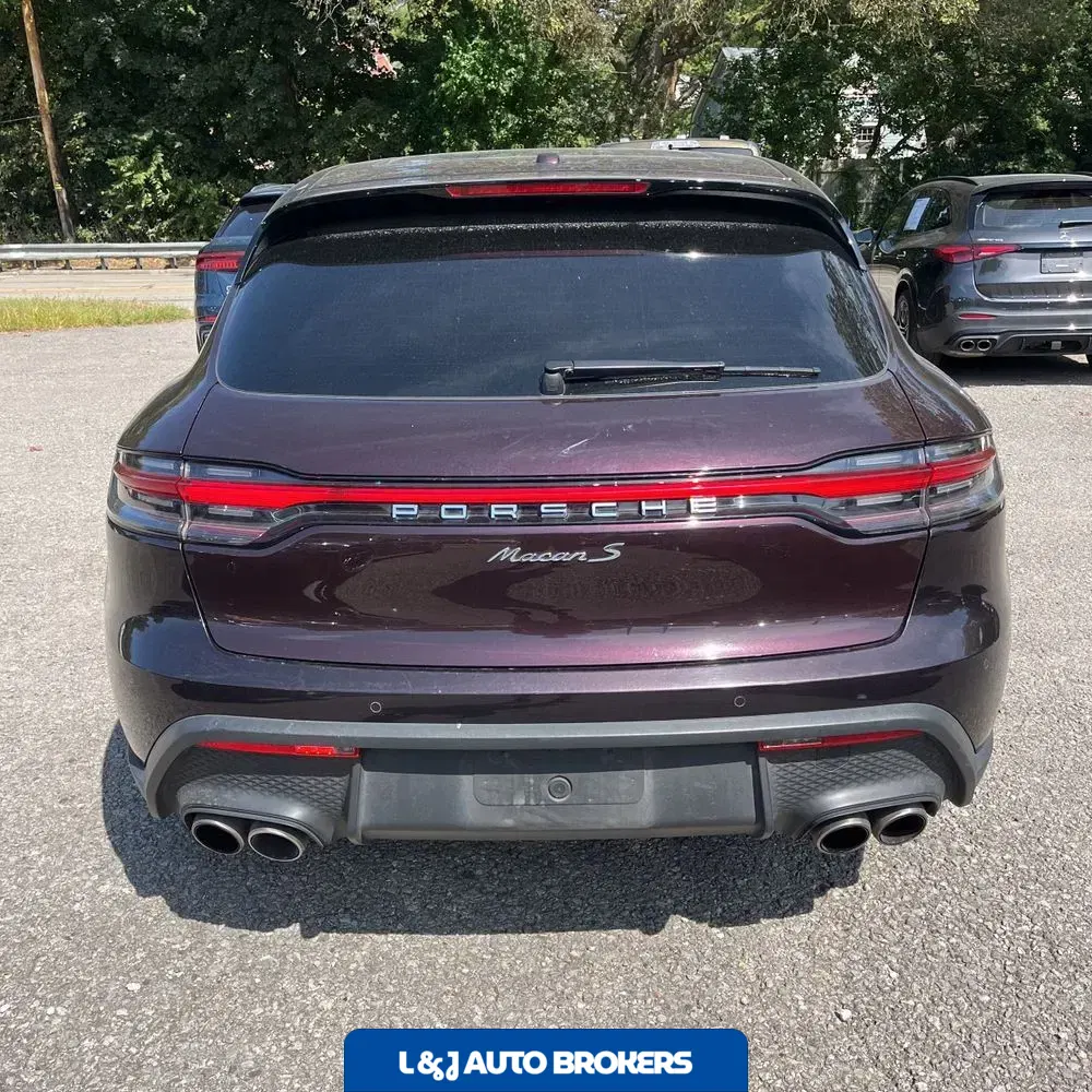 2023 Porsche Macan S