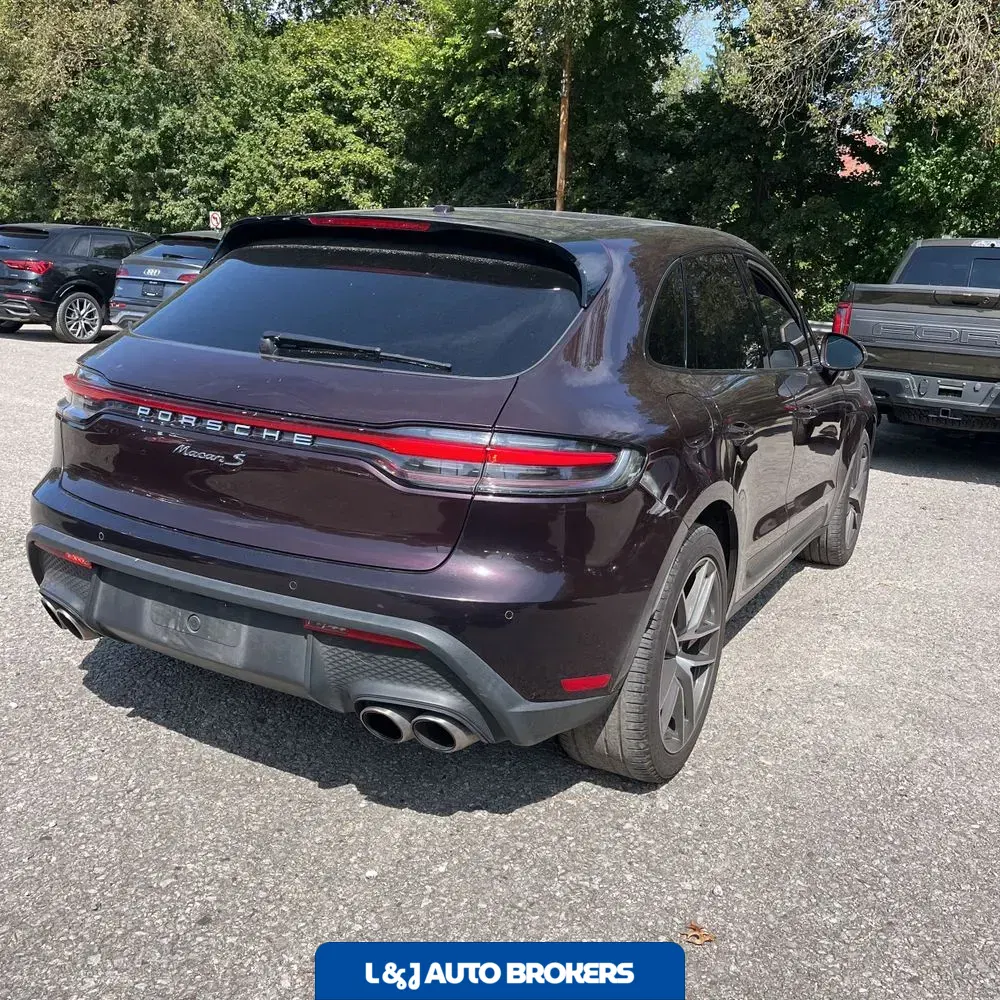 2023 Porsche Macan S