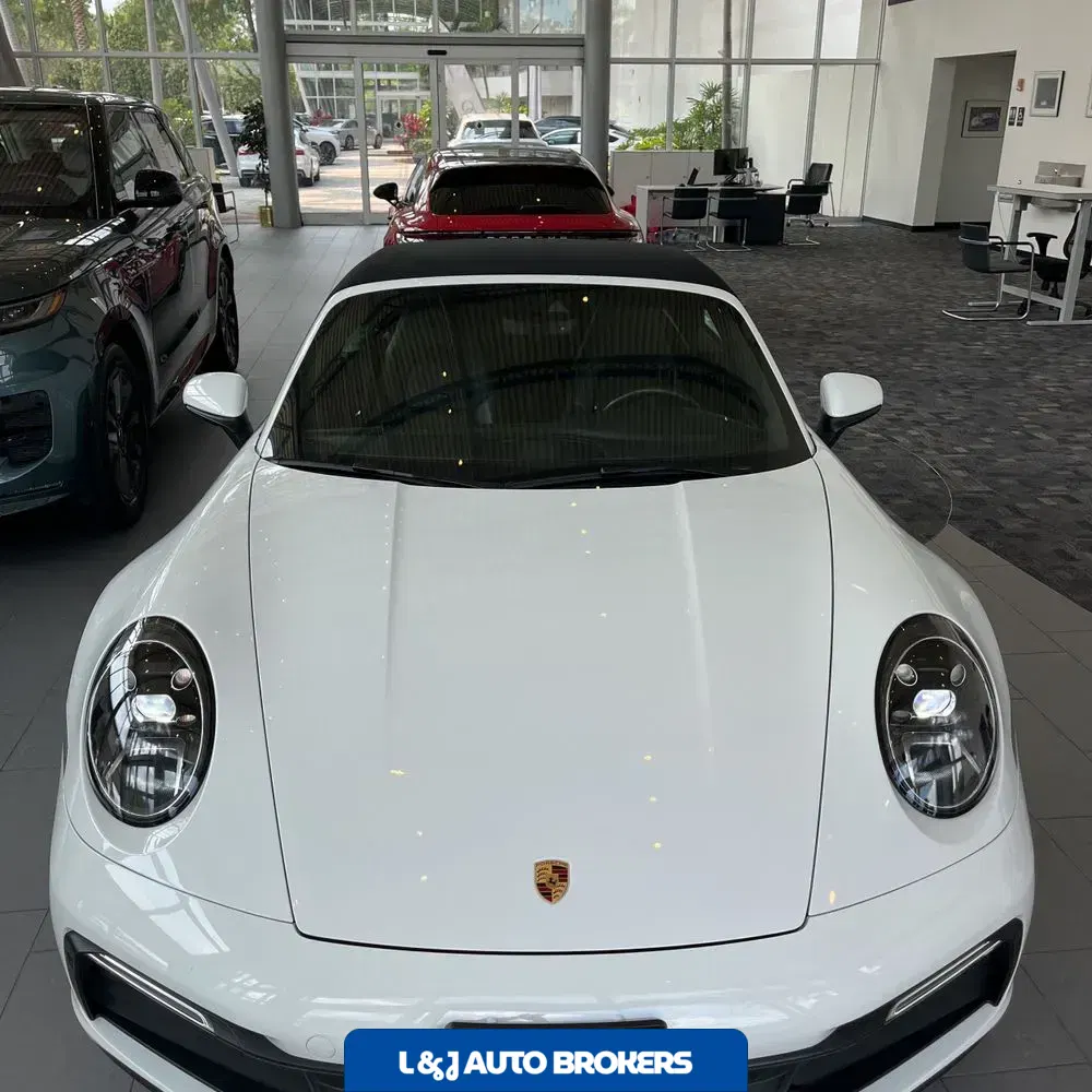 2020 Porsche 911 Carrera 4S