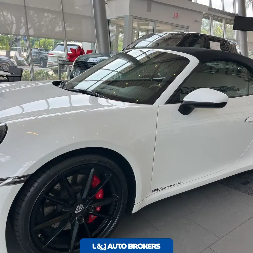2020 Porsche 911 Carrera 4S
